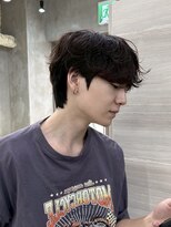 ザ パス 大名店(the path)&nbsp;シャドウパーマ/メンズカット/メンズパーマ/ニュアンスパーマ