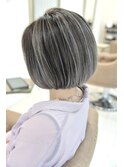 ミニボブ×シルバーエアタッチ【対馬】