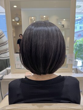 エイミーバイアフロートザガーデン 浦和店(amie by afloat the garden) 白髪までおしゃれに、大人素敵スタイル【浦和】