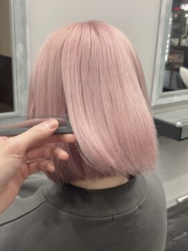 コト 福井大和田店(coto) 福井　大和田　ハイトーン　ペールピンク　ホワイトピンク　艶髪