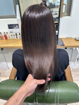 パラッチ 豊中店(Palacchi) カット×ハイブリッドカラー×水素トリートメントアプトグロス