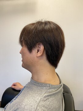 理容 おとべ ショートヘア