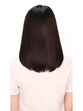 ノックス NOCKS(南流山駅前店) 梅雨時期になるべく短く切りたく結びたい方向けのスタイル