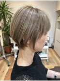 大人女子ショートスタイル