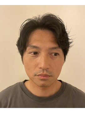 メンズ ウィル バイ スヴェンソン 沼津スタジオ(MEN'S WILL by SVENSON) シャドウデザインパーマ