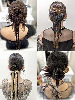 セットサロン ココの写真/【三宮駅すぐ】プロの技で華やかに美しく♪[花嫁様クーポン【前撮り☆後撮り】¥15000]ご予約受付中★