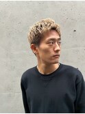 メンズカットパーマ/ニュアンスパーマ/フェザーパーマ[北千住]