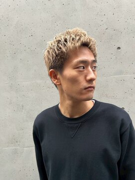 カーニー 北千住(kearny) メンズカットパーマ/ニュアンスパーマ/フェザーパーマ[北千住]