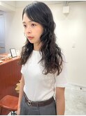 [puf 伏見/丸の内/栄/名古屋］ボリュームロングパーマ★鳥山