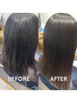 エル 宿河原(elu) 髪質改善/縮毛矯正/トリートメント/登戸/宿河原