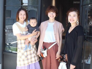 ナタリー(natalie)の写真/マンツーマン施術で安心！ベテランスタイリストがあなたの悩みを理解し、心地よい時間を提供します☆