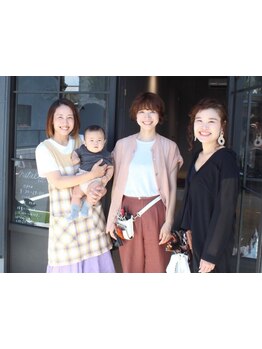 マンツーマン施術で安心！ベテランスタイリストがあなたの悩みを理解し、心地よい時間を提供します☆