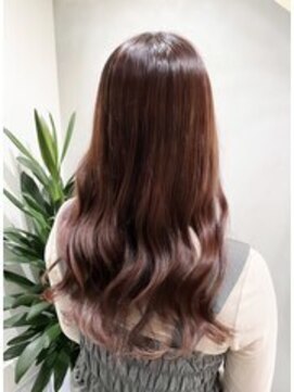 アメリ(ameri) 【ameri nanami】大人可愛い◎ピンクブラウン