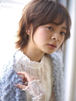 美粧 ほそや お花茶屋本店の写真/髪質や骨格を見極めたカットで、360度どこから見ても綺麗なシルエット◇サロン帰りの再現性もバッチリ◎