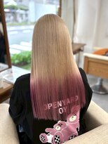 リングバイモアムー(Ring by Moremuu)&nbsp;YUI ブリーチカラー