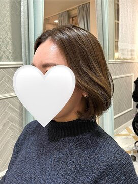 ロンド 銀座(Lond) 【Noa】くびれヘア/髪質改善/縮毛矯正/韓国/ボブ/銀座