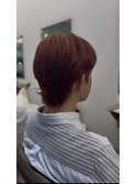 【MEN’S HAIR/サーフカール/刈り上げセンターパート/千葉】