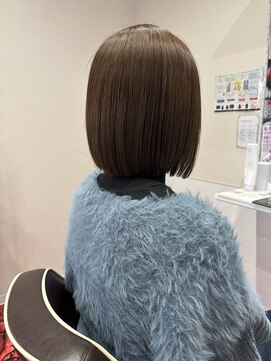 琉月 枝松店 ボブ