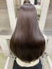 素髪へ導く《バイカルテ髪質再生トリートメント》×カット