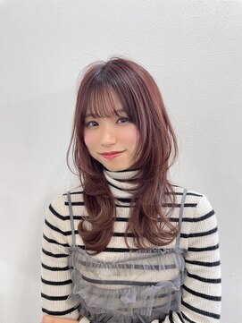 リシェル(RICHEL) 透明感カラー/レイヤーカット/艶髪/美白カラー/ピンクカラー