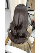 ジーナ 博多筑紫口(Zina)&nbsp;【透明感グレージュ】ショコラグレージュ