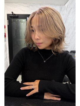 リア 大阪梅田(Ria) ～ミルクティーベージュ　ボブ～【Ria 大阪梅田】