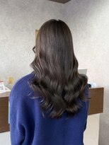 ミニム ヘアー(minim hair)&nbsp;【minim×りの】ダークグレージュ
