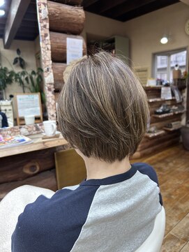 ヘアオブシェーレ(HAIR of Schere) ショートボブ