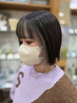 プランタンアヴェダ(printemps AVEDA)&nbsp;ダークラベンダーグレージュ×ミルキーベージュ