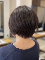 アトリエコア(Atelier Coa)&nbsp;太白区ショートボブくびれショートイルミナカラー顔周りレイヤー