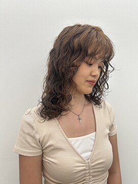 アニー 松戸(ANNI) クラゲヘアー/小顔に見せるヘア/ココアベージュ/松戸駅