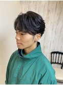 シースルーフェザーマッシュ