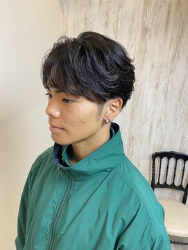 シエル 千葉店(CIEL) シースルーフェザーマッシュ