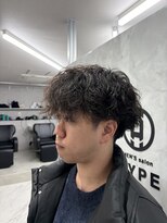 ハイプ 三宮(HYPE)&nbsp;波巻きパーマ/スパイラル/ツイスト/シャドウパーマ/ツイスパ