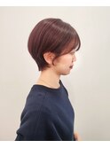 くびれショート/癖毛ショート/20代30代40代