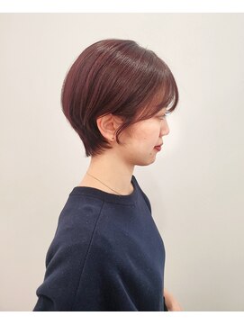 エレノア 自由が丘ANNEX(Eleanor) くびれショート/癖毛ショート/20代30代40代