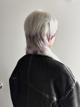 クク(QUQU) シルバー　ポイントカラー　ウルフ