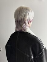 クク 渋谷(QUQU) シルバー ポイントカラー ウルフ