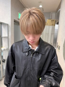 ジーナ 天神(Zina) ミルクティーベージュ/シースルーマッシュ