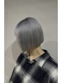 フロウ(flou)&nbsp;切りっぱなしボブなどのスタイルが得意です。