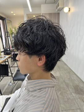 ケーオーエスピンク(K O S pink) フェザーパーマ/シャドウパーマ