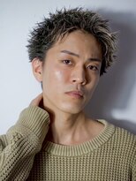 ヒロギンザバーバーショップ 神楽坂店(HIRO GINZA BARBER SHOP)&nbsp;スパイキーメッシュ
