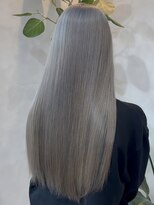 ルーチェ(Lu-che)&nbsp;ブリーチハイトーンダブルカラー/シルバーカラー