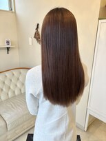 ディーヴァヘアーエズ(DIVA hair Eze) 艶髪ストレートパーマ