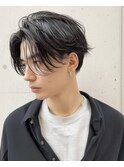 サーフカール/刈り上げセンターパート/フェザーパーマ[立川]