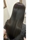 レアワンハナレ センター北美容院(lea/1 HANARE)の写真/髪質改善トリートメントで叶える、憧れの美しいうるツヤ髪へ☆