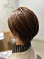 ニッケ ヘアーデザイン(nikke hair design)&nbsp;大人ショートお任せください。