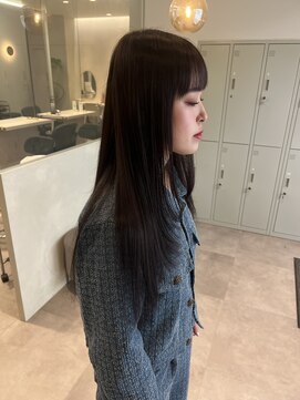 エイト 武蔵小杉店(EIGHT) 透明感ブラウン◎ブリーチなしダブルカラー