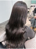 透明感溢れる.°＊ダークグレージュカラー