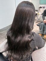 レリンク 横浜西口(LeLink)&nbsp;透明感溢れる.°＊ダークグレージュカラー